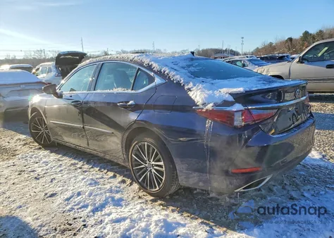 2025 Lexus Es 350 Base from USA, damaged, VIN 58ADZ1B18SU203981